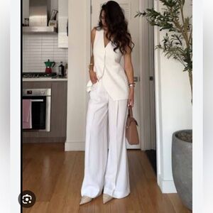 ZARA ZW COLLECTION FITTED VEST